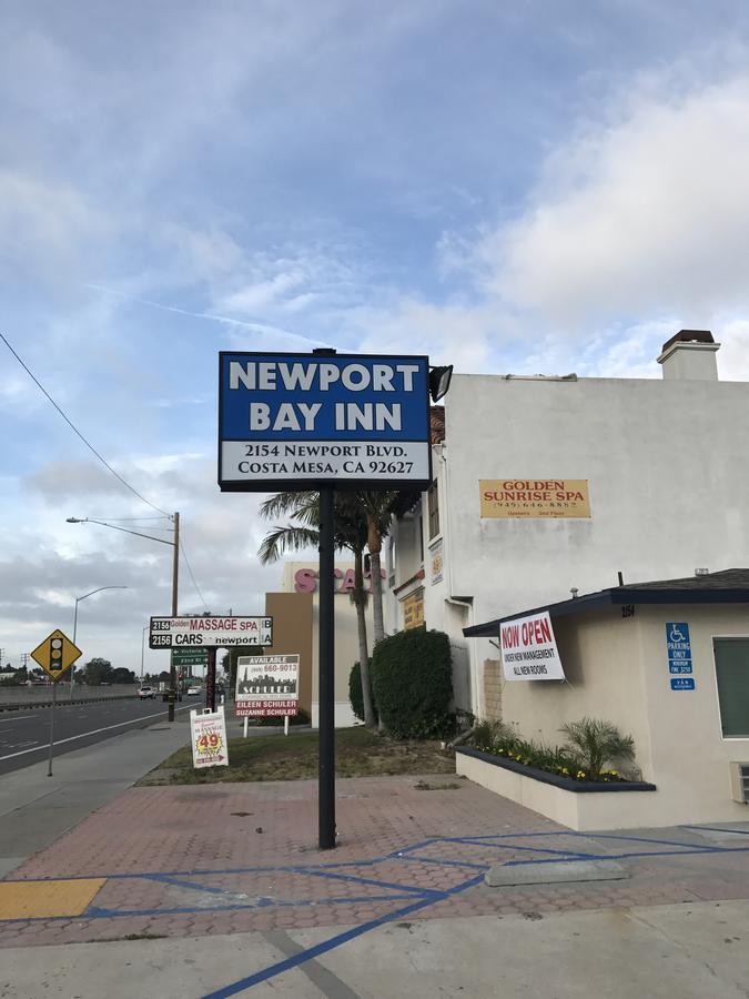 Newport Bay Inn 코스타 메사 외부 사진