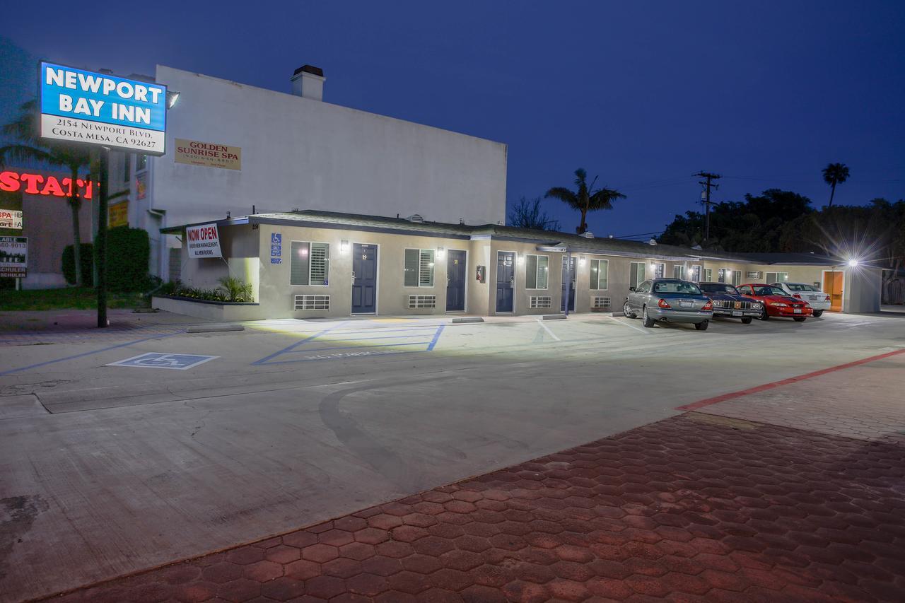 Newport Bay Inn 코스타 메사 외부 사진